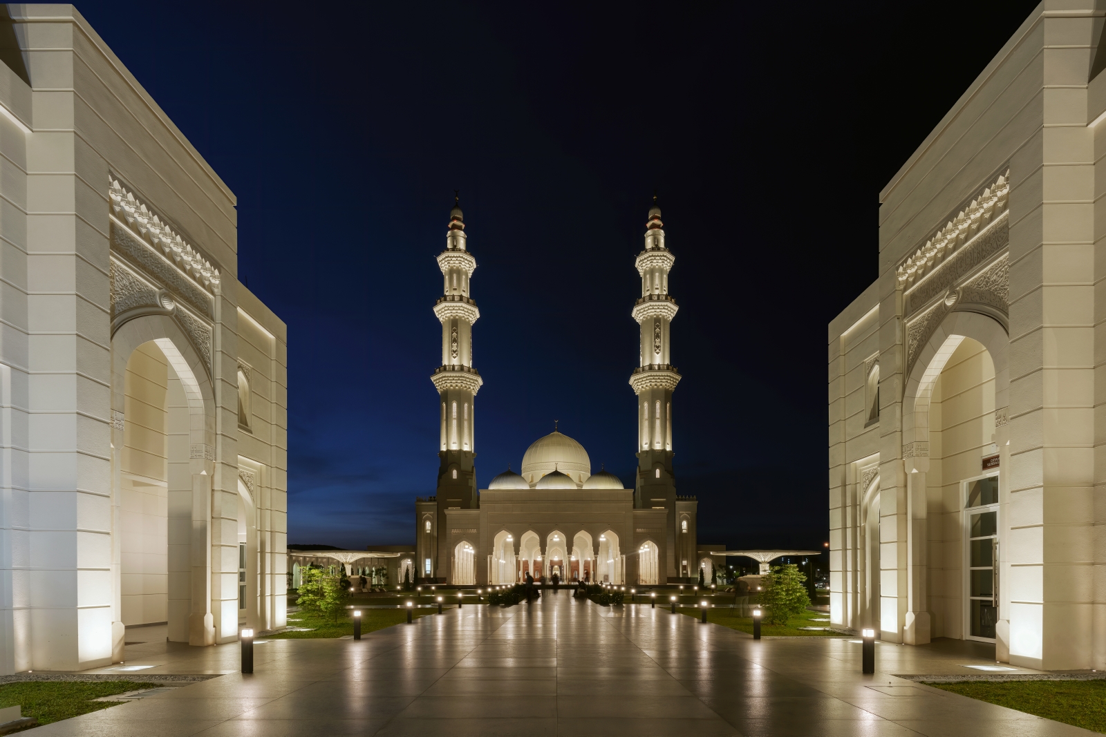 Sri Sendayan Mosque Minaret
